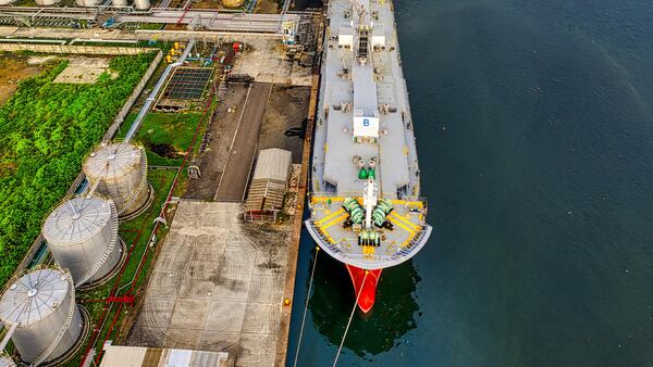 Cargo ship