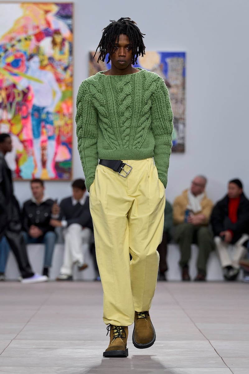 Loewe Menswear Autumn/Winter 2024