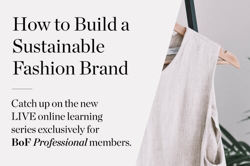 How to Build a Sustainable Fashion Brand – The Baseline