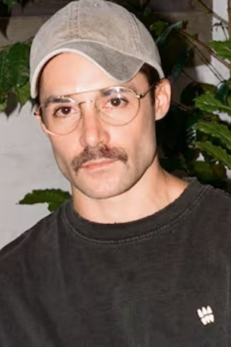 Patricio Campillo. Portrait.