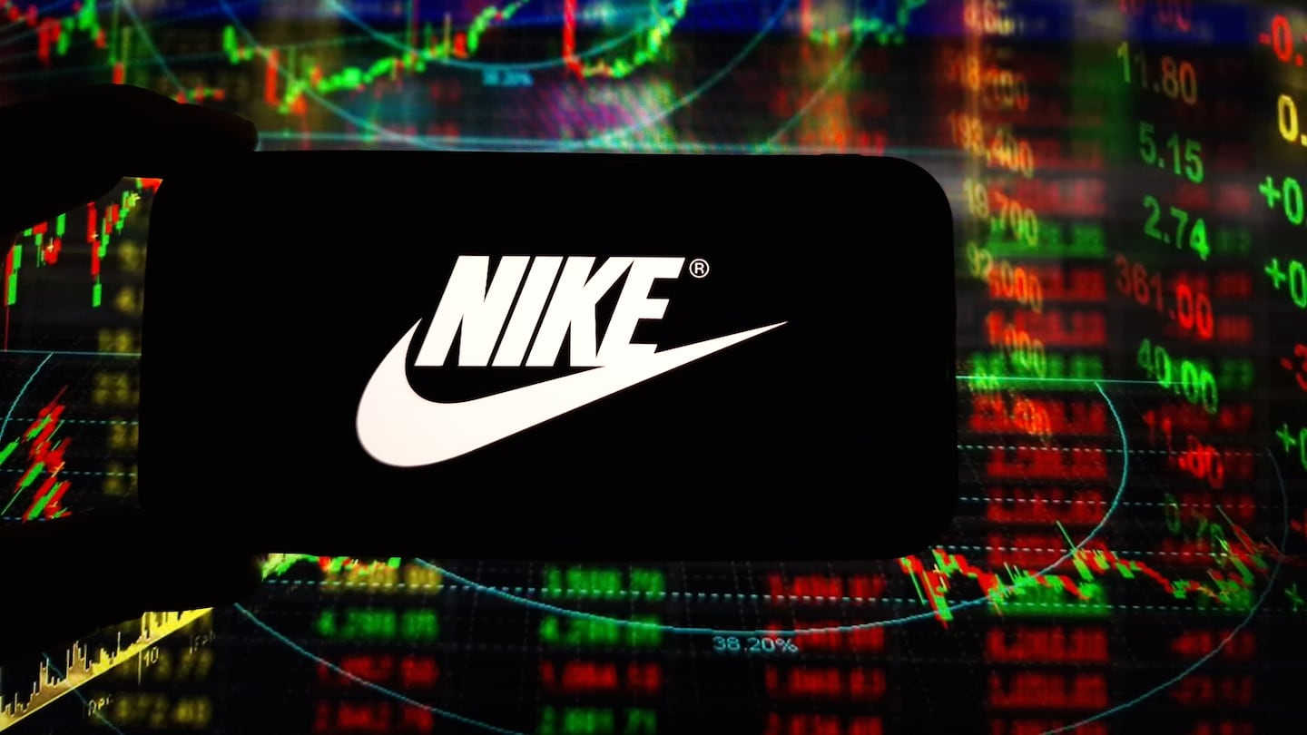 Nike stock