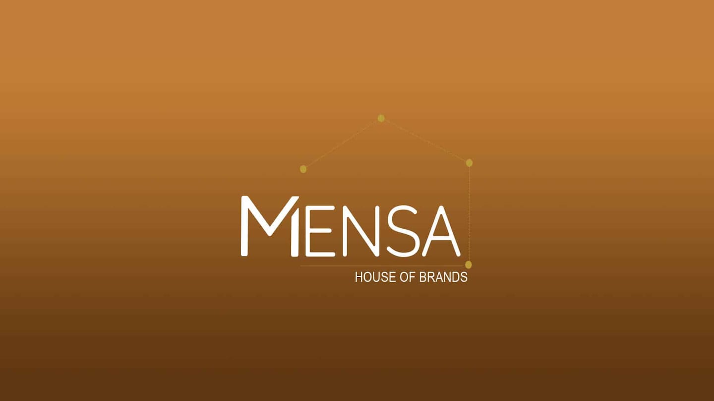 The Mensa Brands logo. Mensa Brands