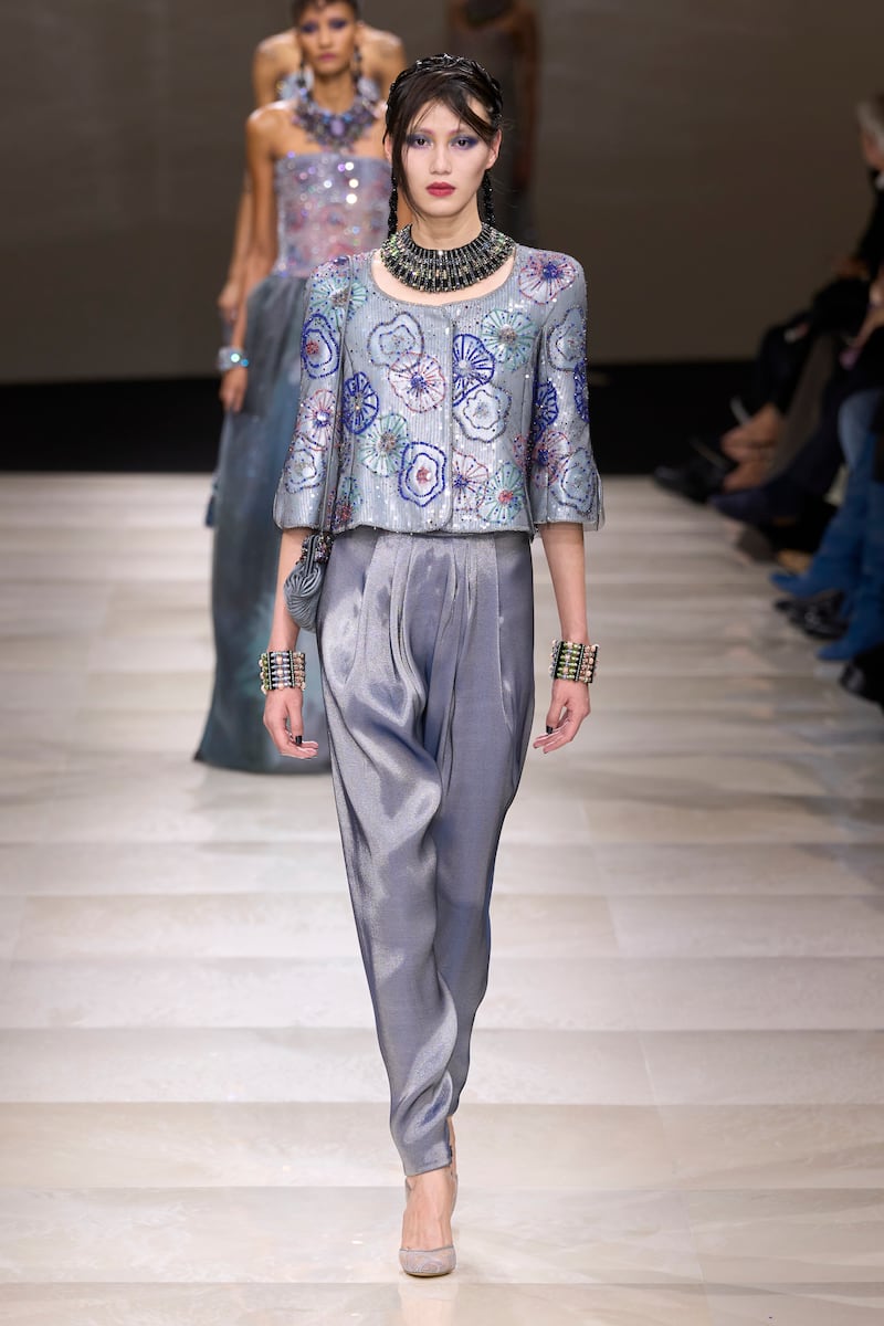 Armani Haute Couture Spring/Summer 2024