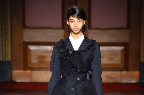 A Hint of Nightmare at Simone Rocha