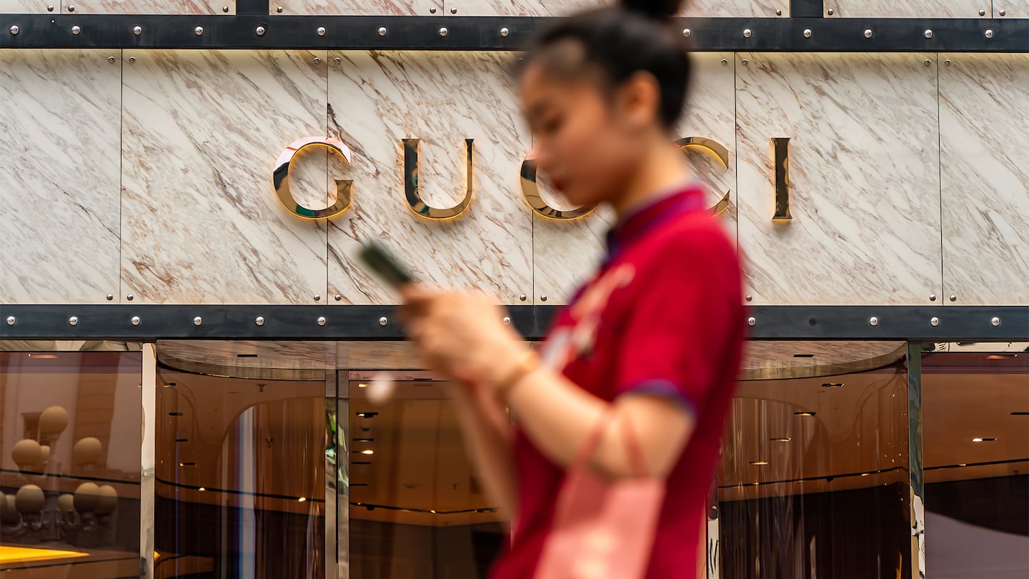 Personal luxury goods sales are now expected to rise 2 to 4 percent this year.
