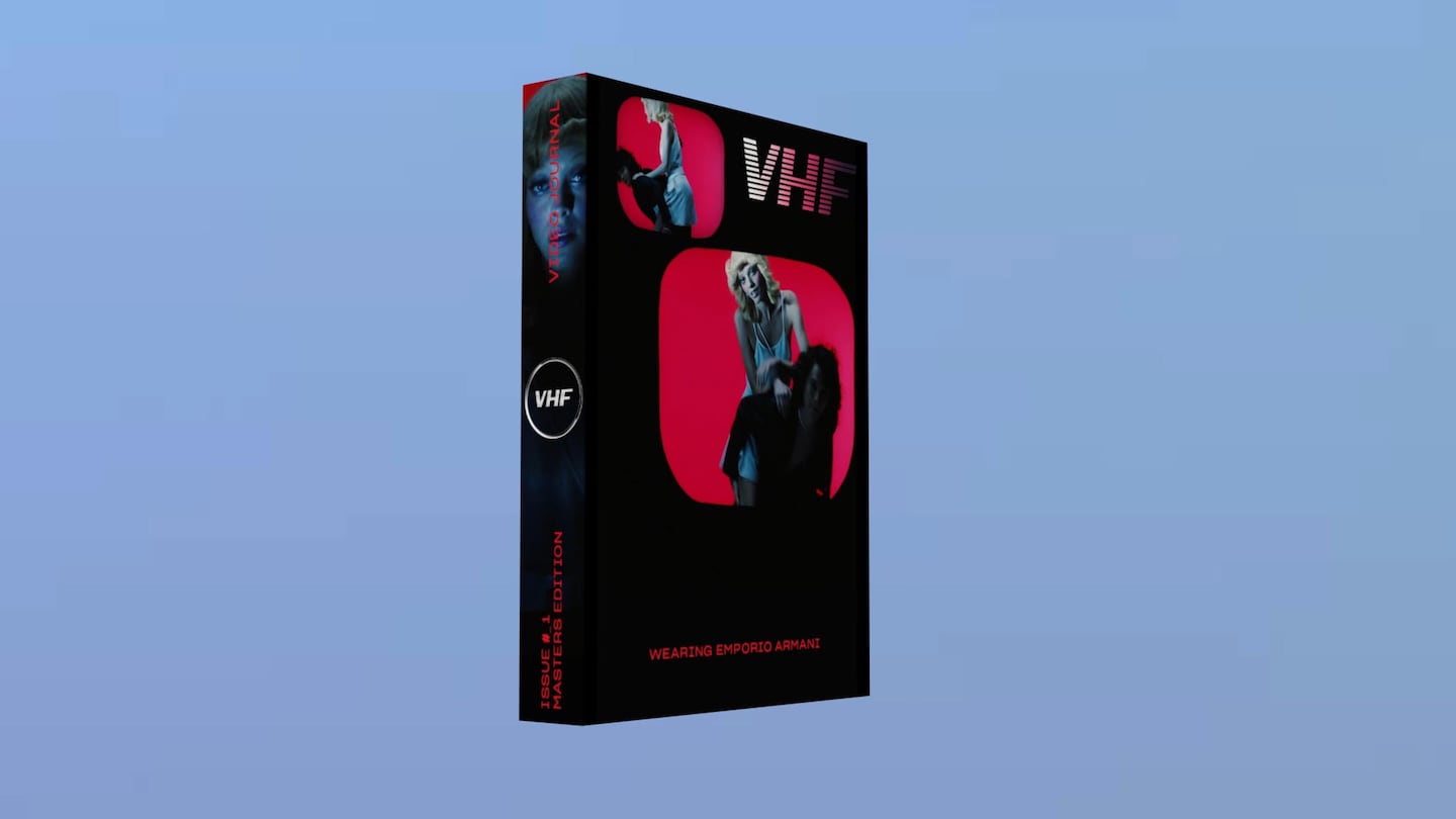 VHF Issue One. Luis Sanchis
