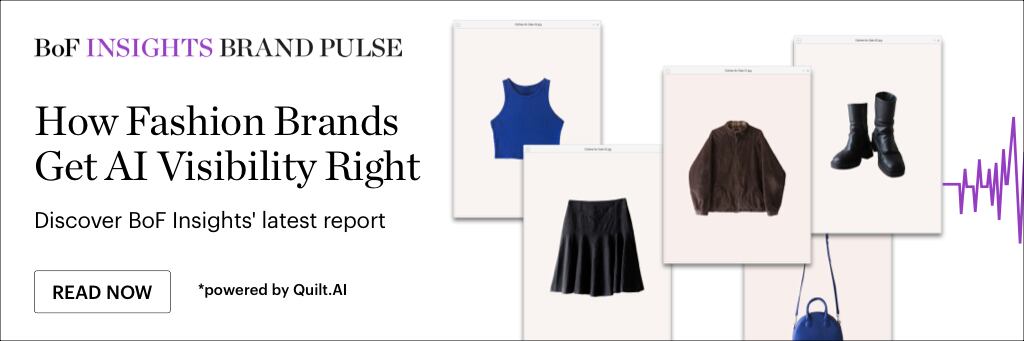 BoF Insights Brand Pulse  - How Fashion Brands Get AI Visibility Right 