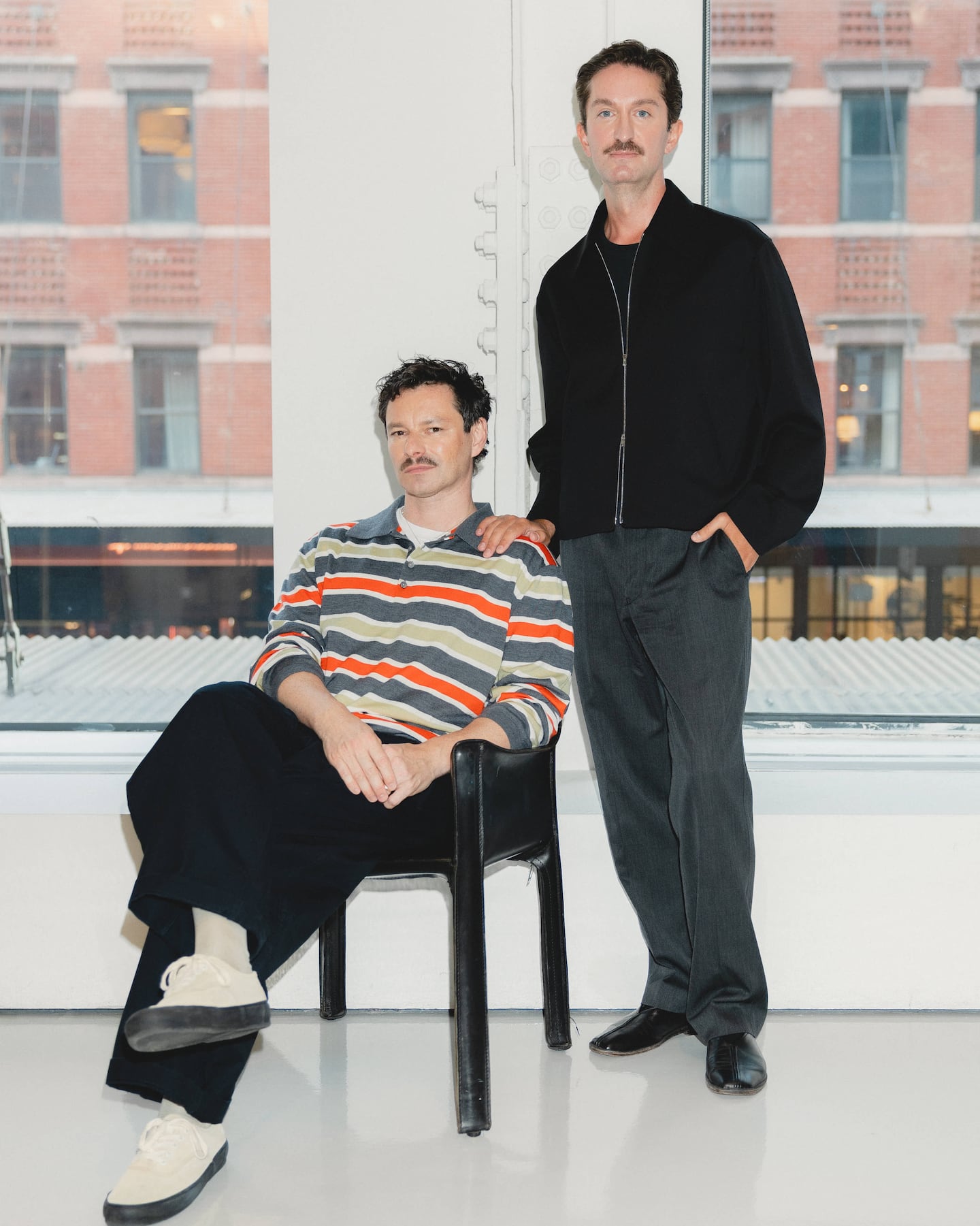 Henry Zankov and Jack Tobin.