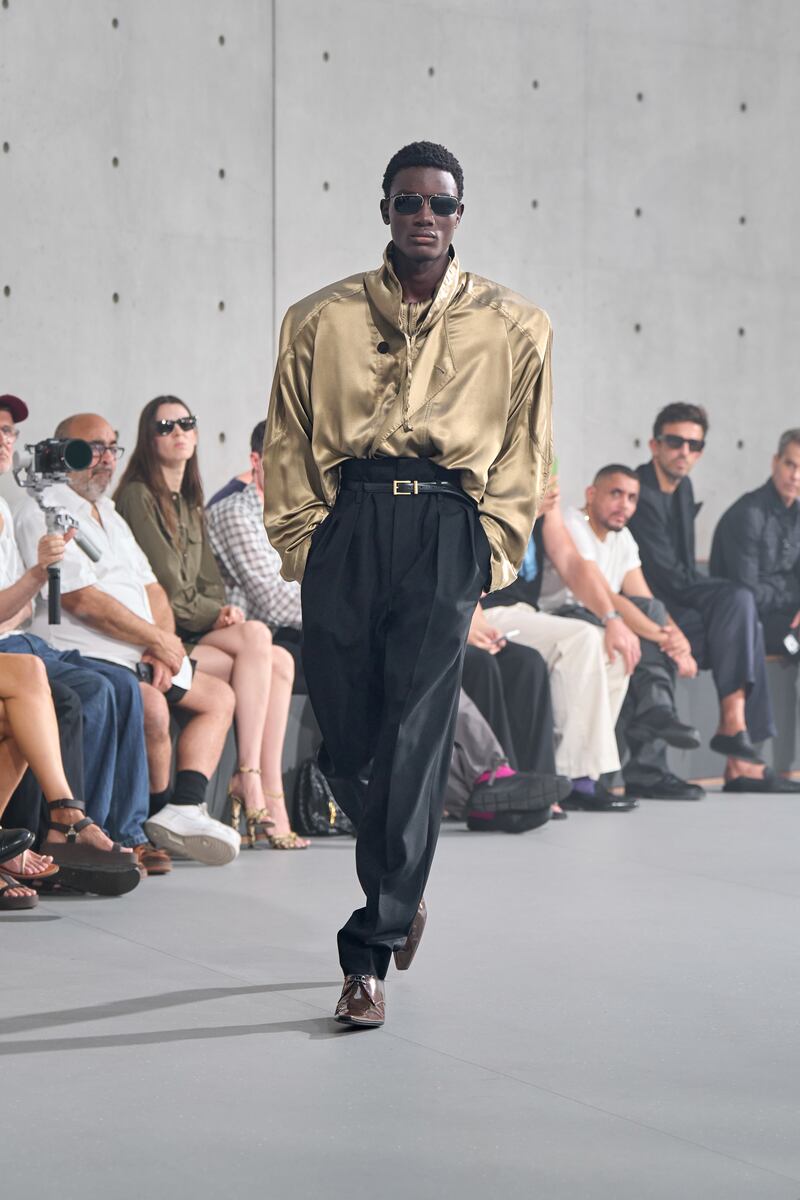 Saint Laurent Menswear Spring/Summer 2027