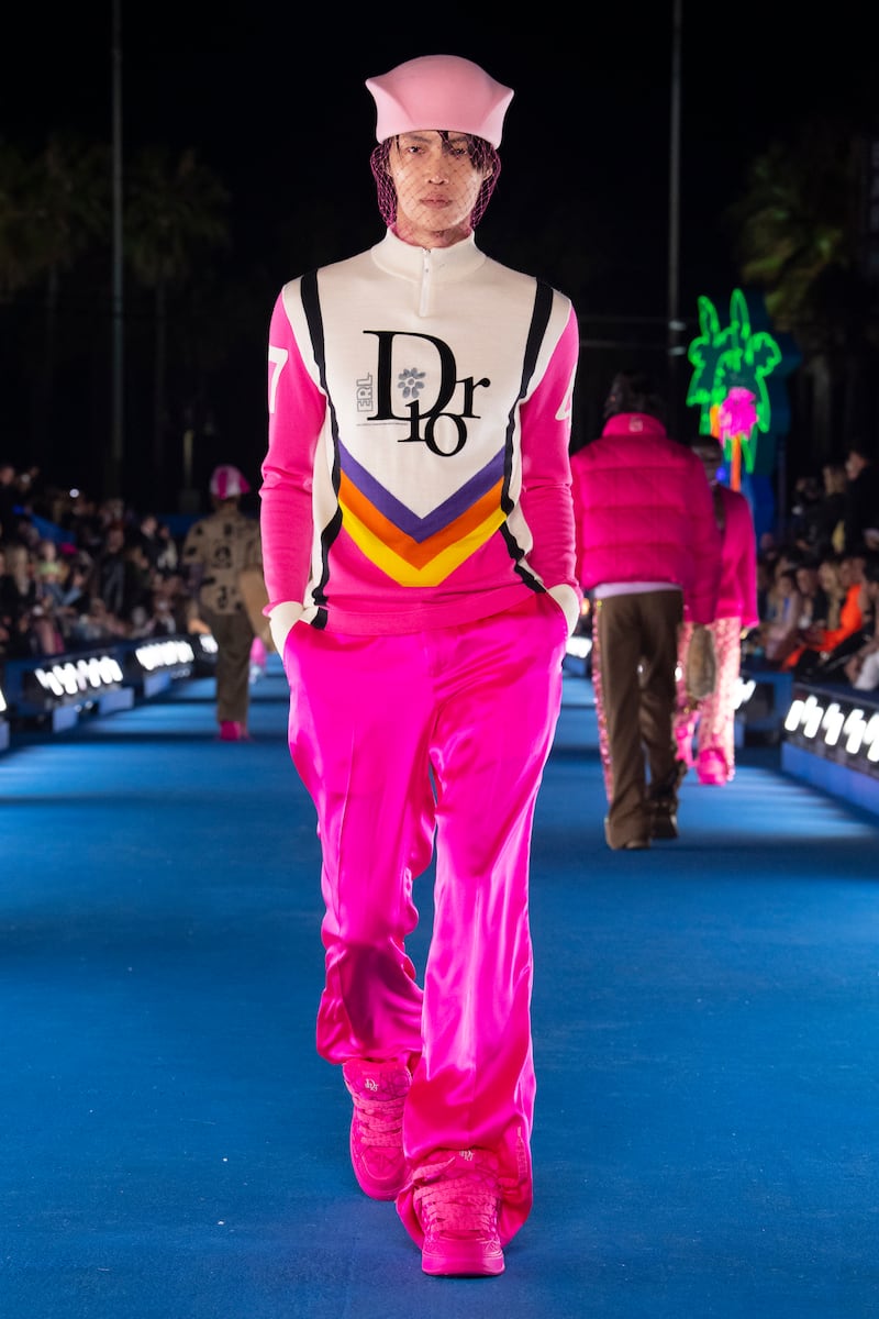 Dior Spring 2023 Men’s Capsule Collection look 28.