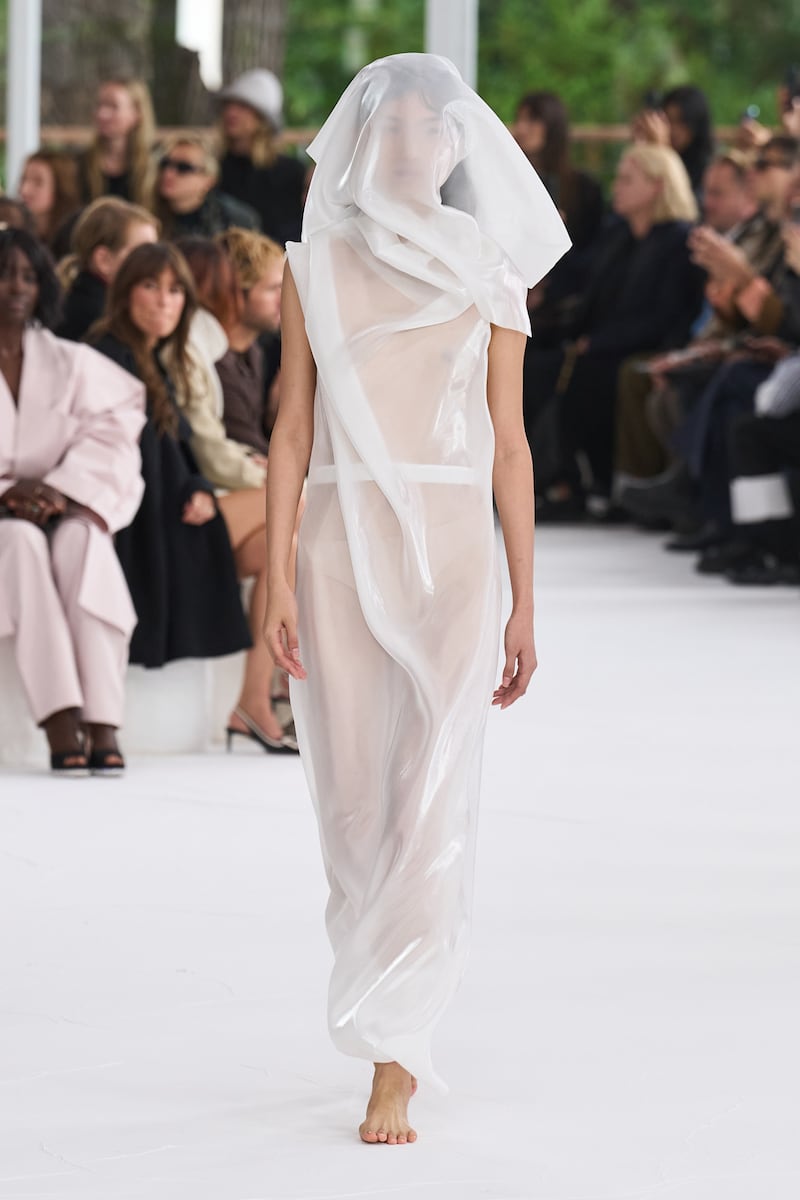 Issey Miyake Spring/Summer 2025.