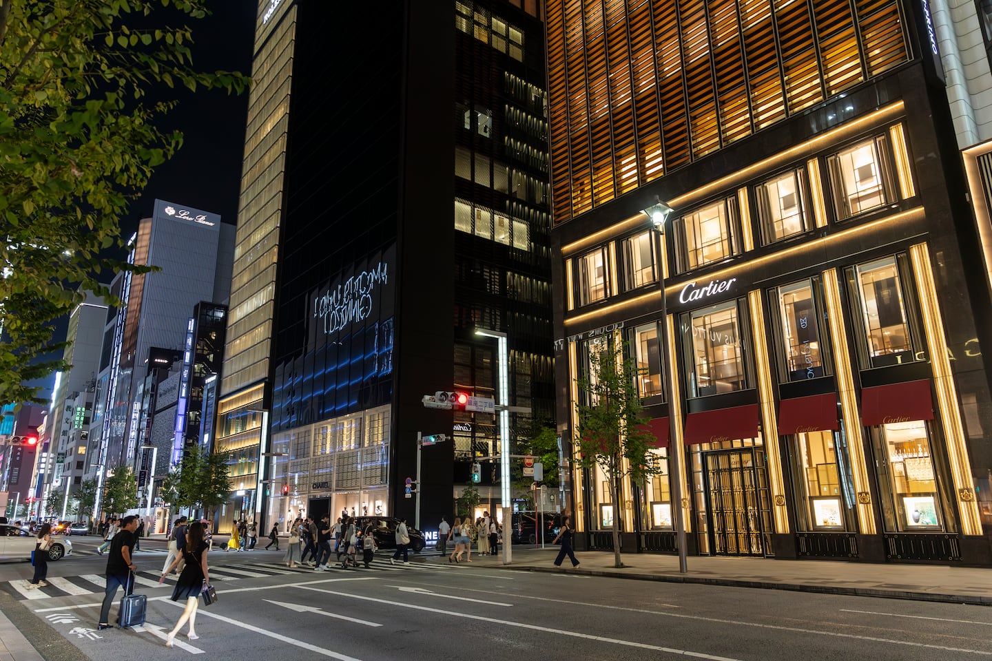 Richemont Sales Up 13% With Boost From Japan