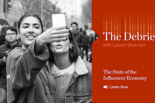 The Debrief | The State of the Influencer Economy 