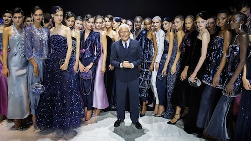 Armani 'Doesn’t Rule Out' Merger or IPO In Succession Plan