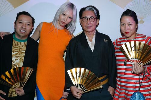 Op-Ed | ‘Kenzo Was Really the First Asian Designer’