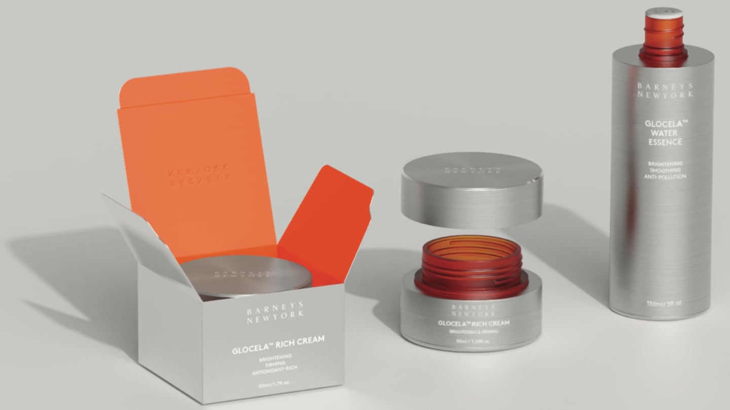Barneys New York takes on new life as a skin care label.
