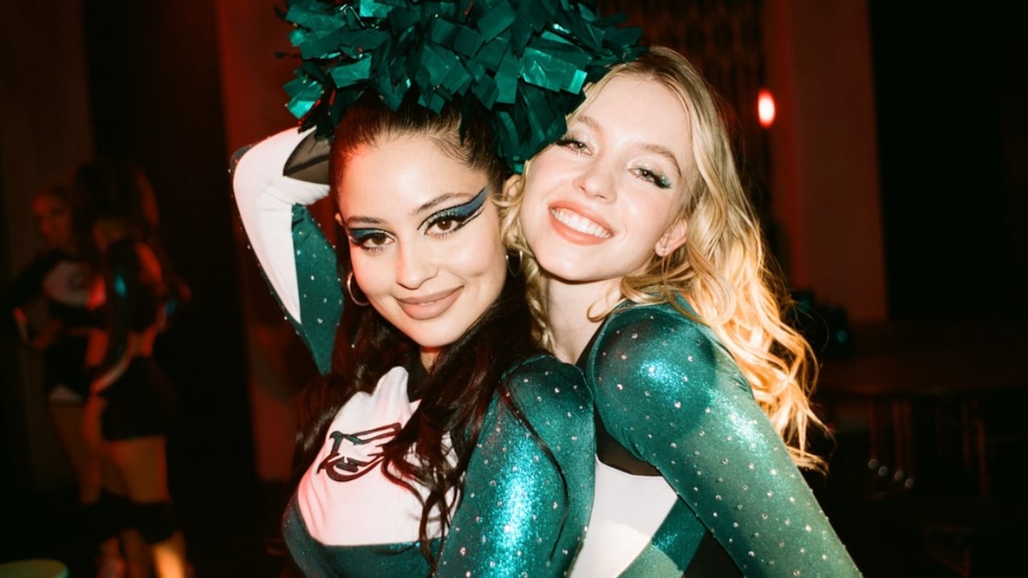 Alexa Demie and Sydney Sweeney of "Euphoria"