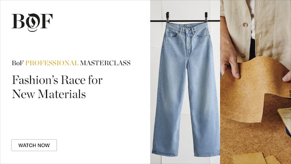 BoF Professional Masterclass: Fashion's Race for New Materials