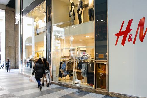 H&M Chairman Investment Triggers Company Stock Reversal