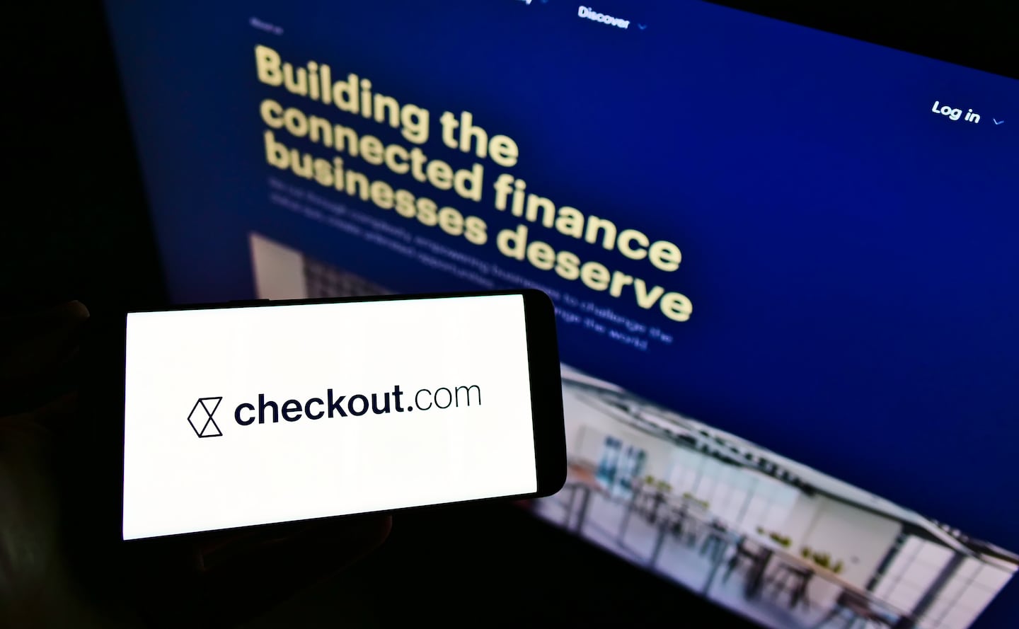 E-commerce fintech company Checkout.com. Shutterstock.