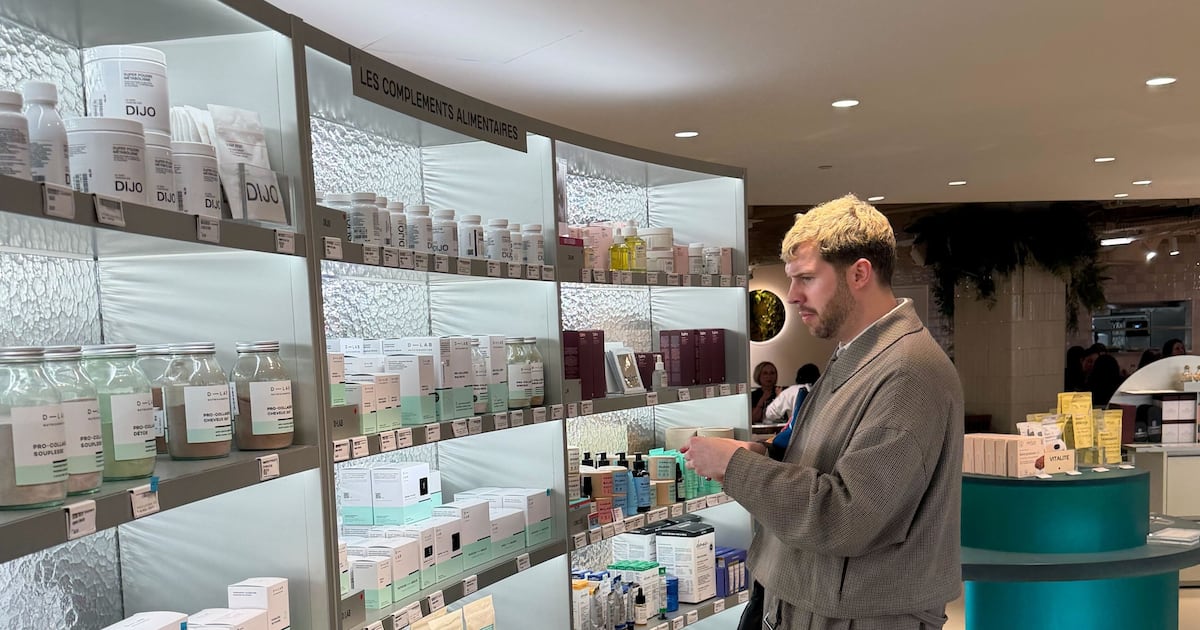 For Beauty Brands, What’s a Department Store Worth?