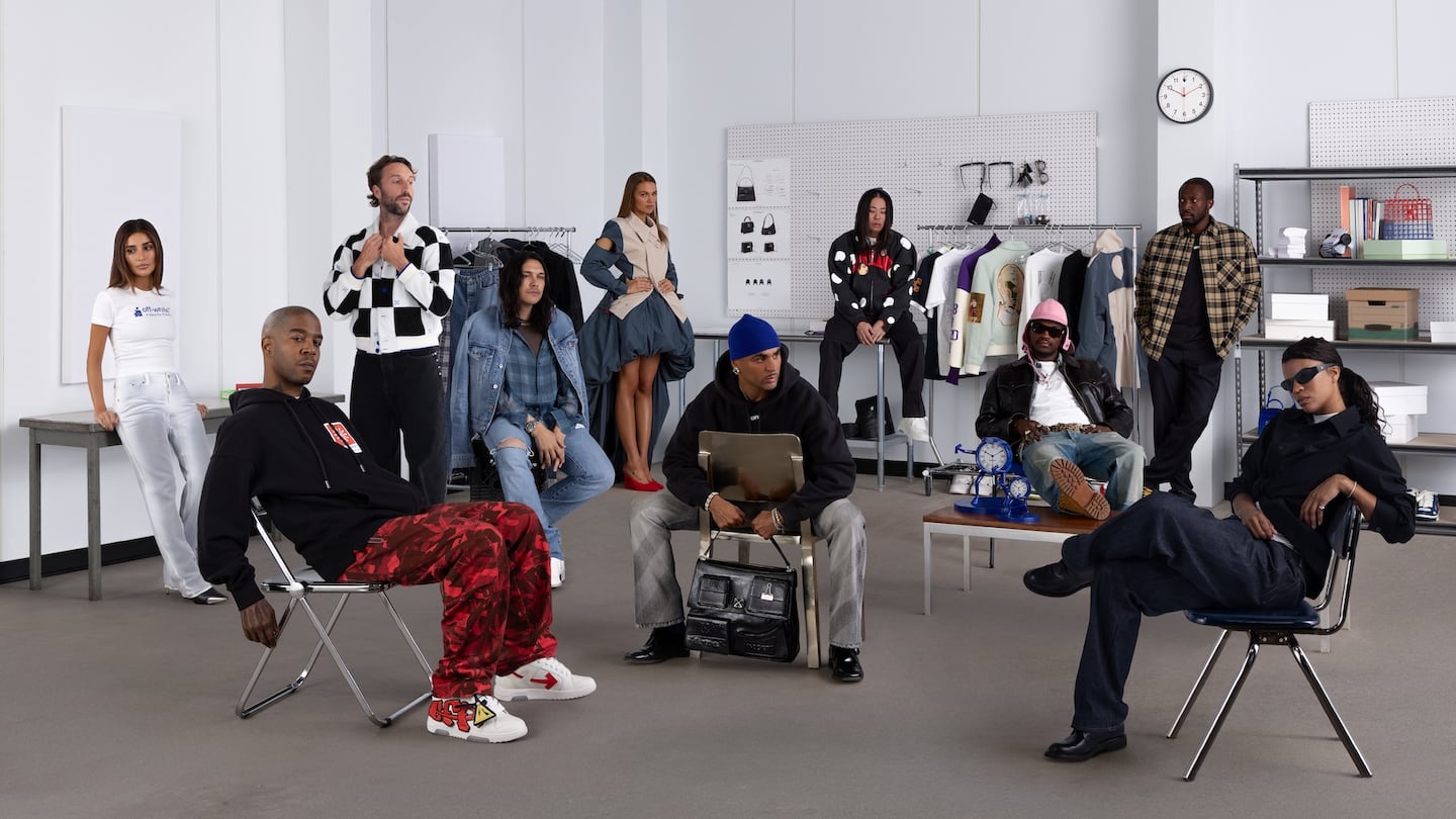 ‘10x10: Off-White Icons Reimagined,’ uncovers 10 of the label's most recognisable items from its archives, reimagining each design through the lens of 10 global creatives.