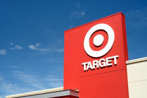 Target Sees Record Sales Since March