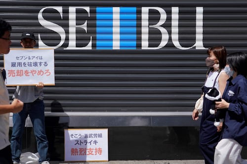 Worldview: Why Japan’s Sogo & Seibu Department Store Employees Went on Strike