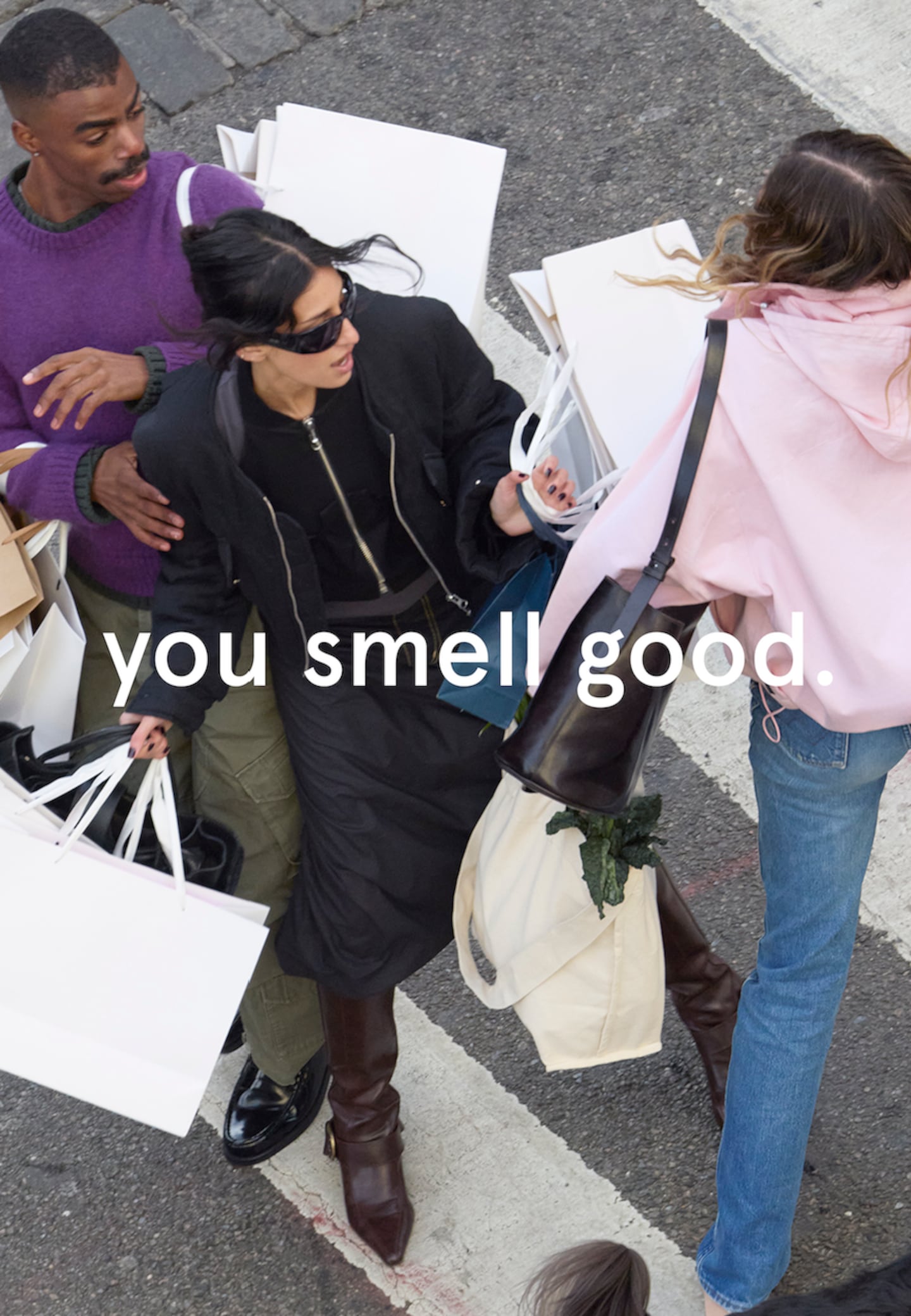 Glossier's latest campaign.
