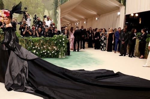 At the Met Gala, the Fantasy Was Intact