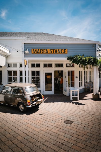 In September, Marfa Stance will debut a permanent US store in New York City.