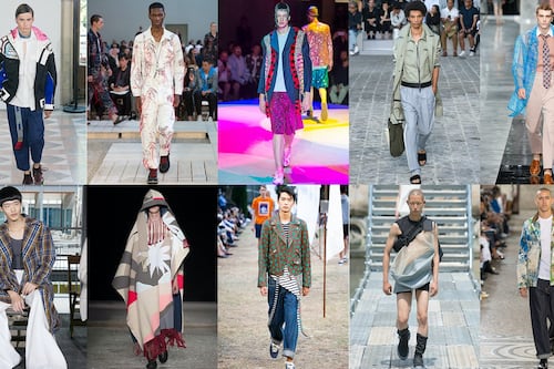Top 10 Menswear Shows for Spring/Summer 2018