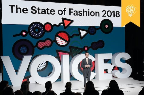 Inside VOICES 2017: 4 Key Themes Shaping Fashion and the Wider World