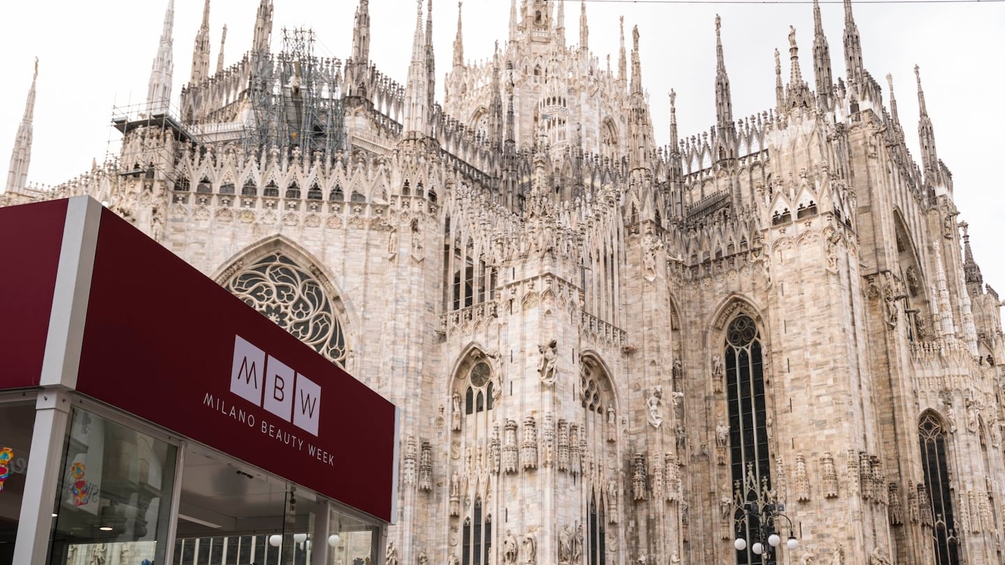 milan beauty week