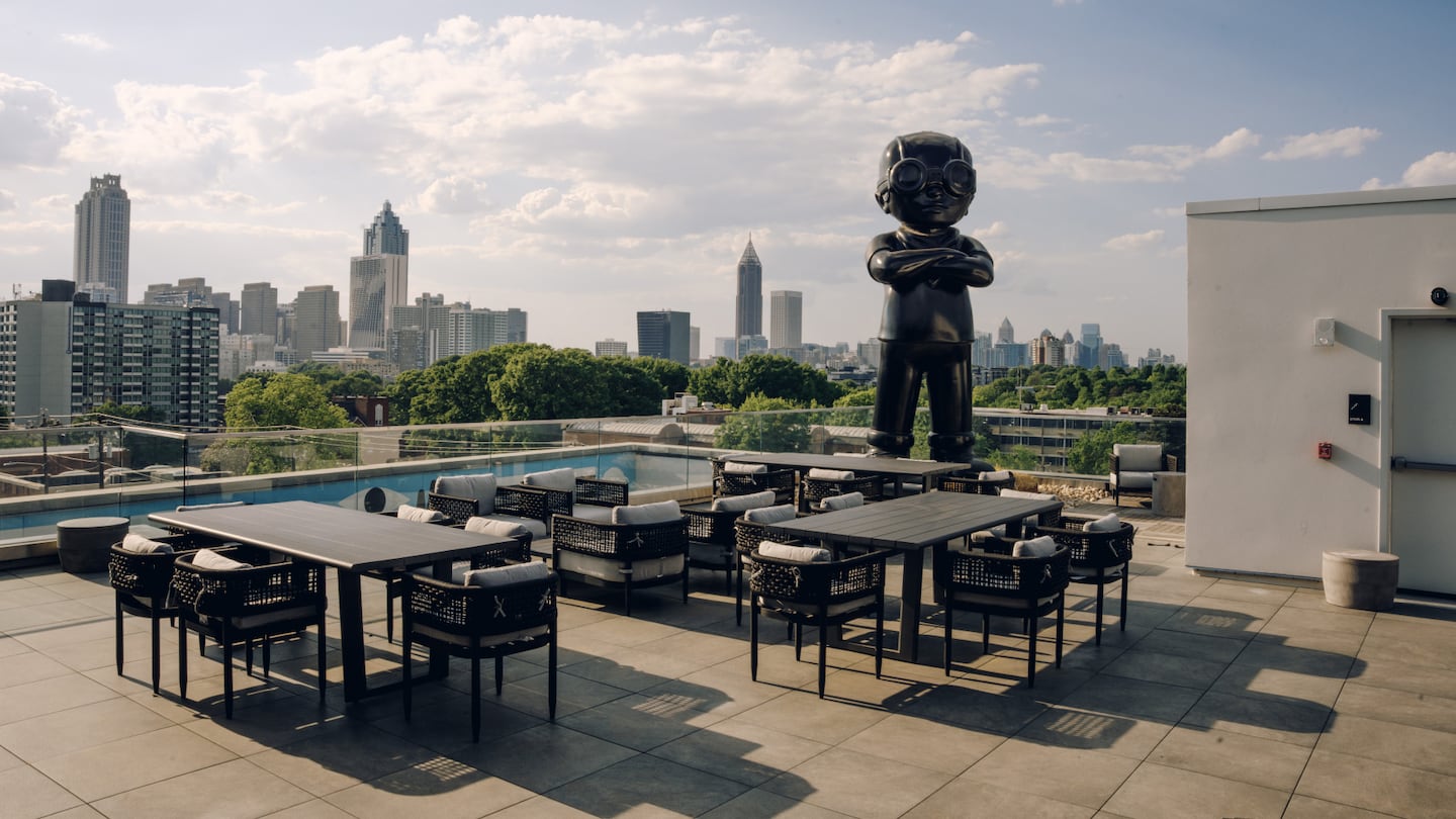 A Ma Maniére's largest flagship in Atlanta illustrates The Whitaker Group's ambitions to blend experiential multi-brand retail  with purpose.