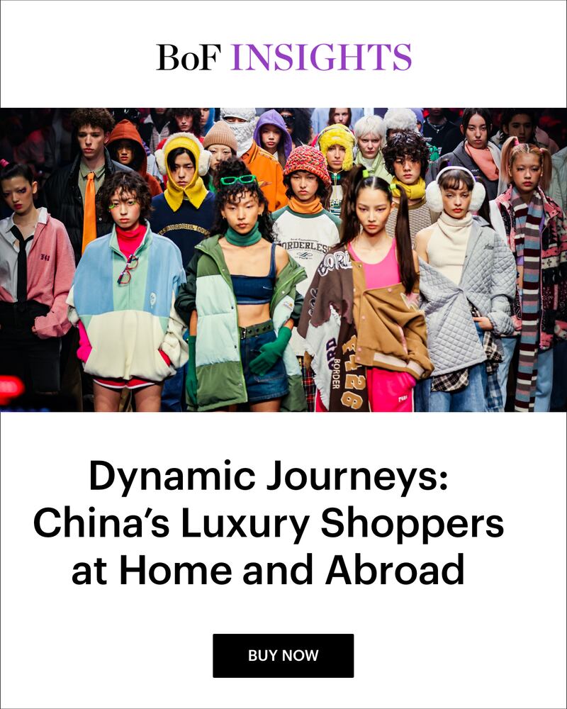 Dynamic Journeys: China's Luxury Shoppers at Home and Abroad, banner