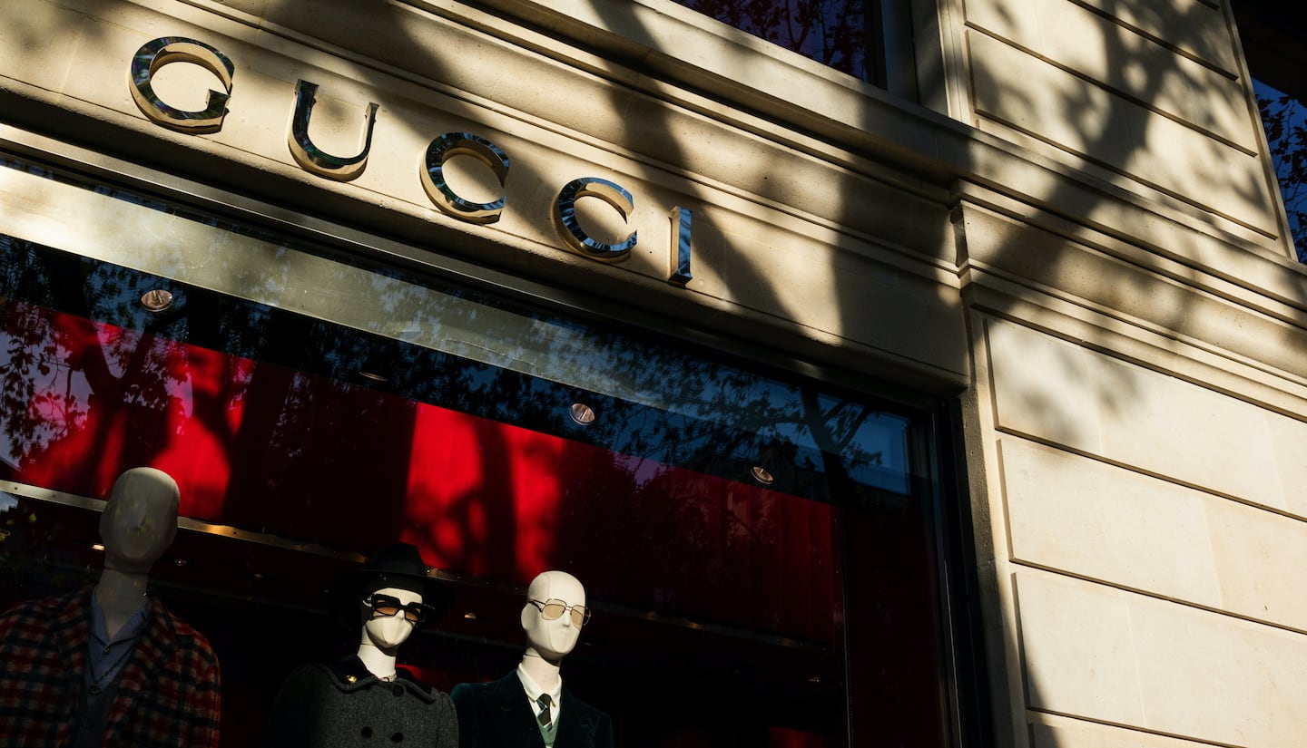Gucci store in Paris | Source: Getty Images