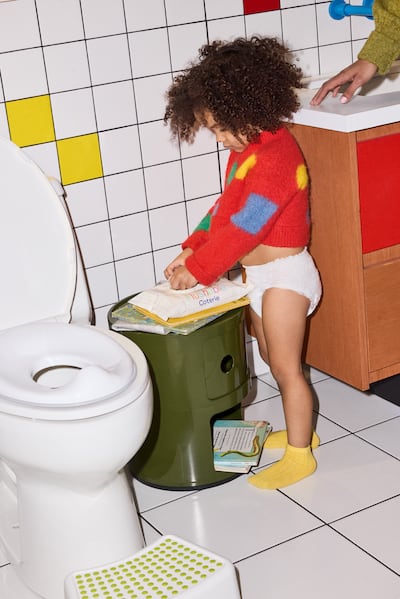 Coterie diapers and wipes