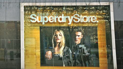 Superdry Sees First Half Profit Wiped Out