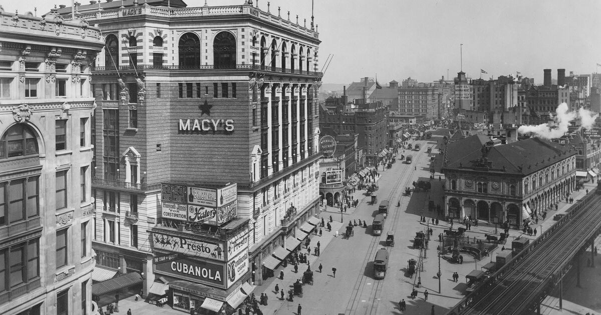 Real Estate Can’t Save Department Stores Real Estate Can’t Save Department Stores