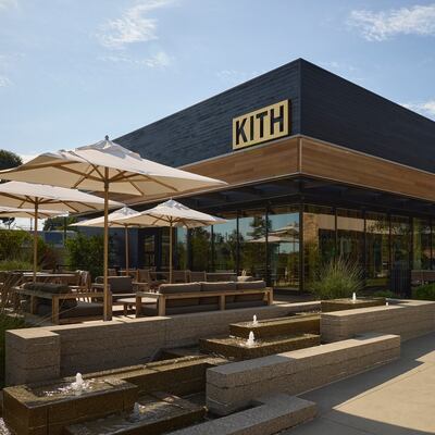 Cross Creek Ranch, a new retail hub in Malibu, Calif.