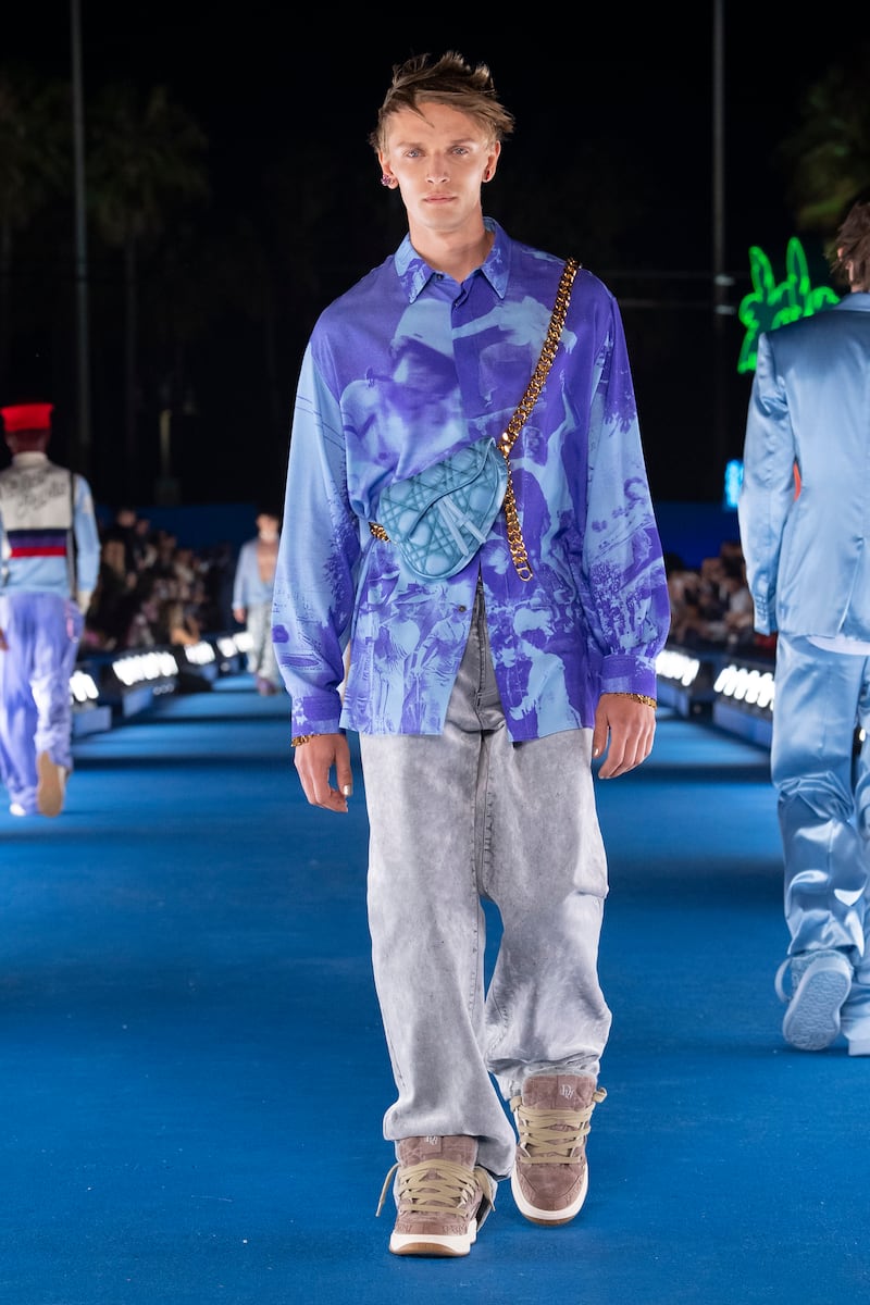 Dior Spring 2023 Men’s Capsule Collection look 20.