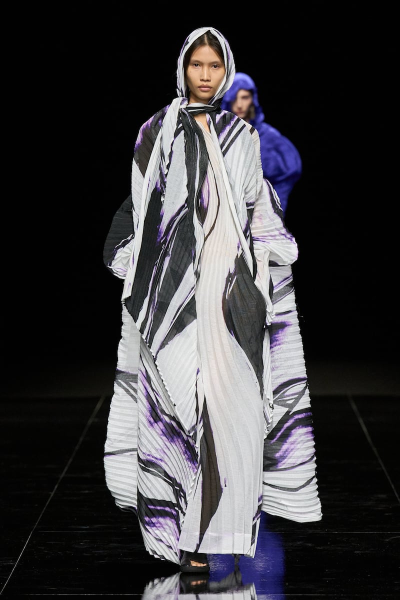 Issey Miyake Spring/Summer 2027.