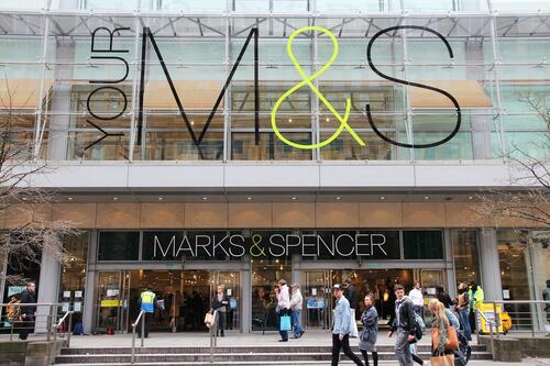 Marks & Spencer Clothing Sales Drop Amid Online Disruptions