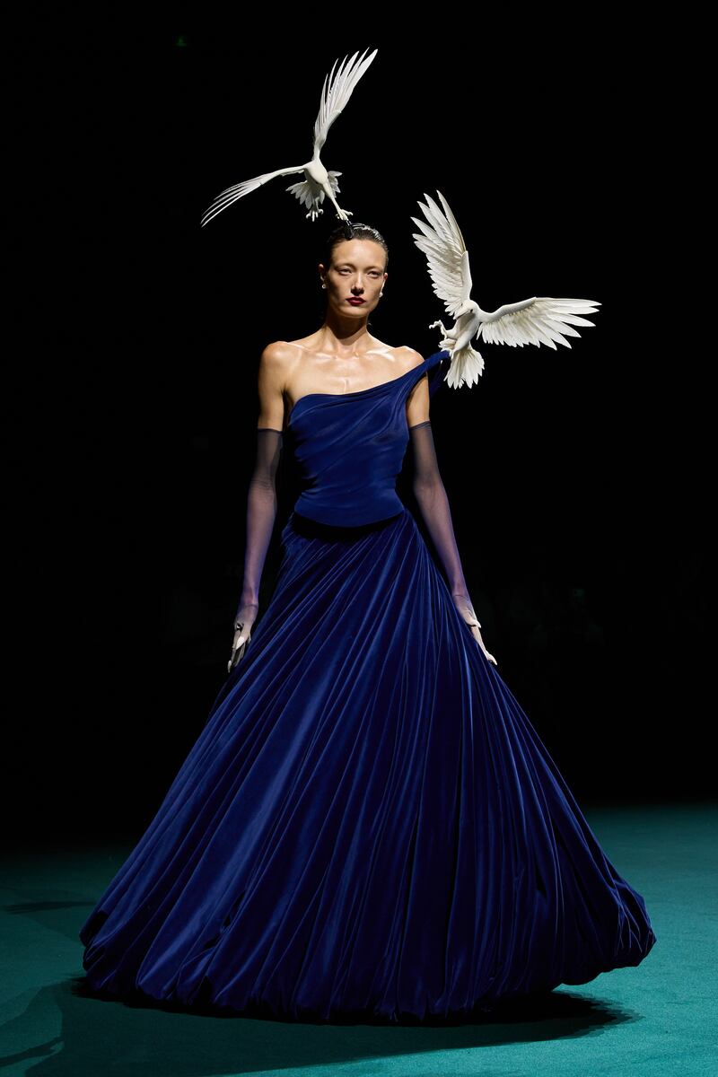 Robert Wun Haute Couture Autumn/Winter 2026