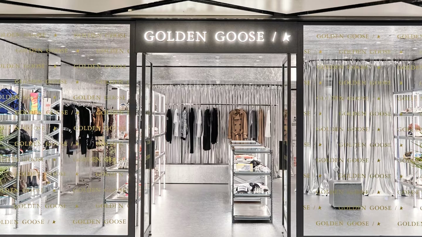A Golden Goose store in Sydney, Australia.