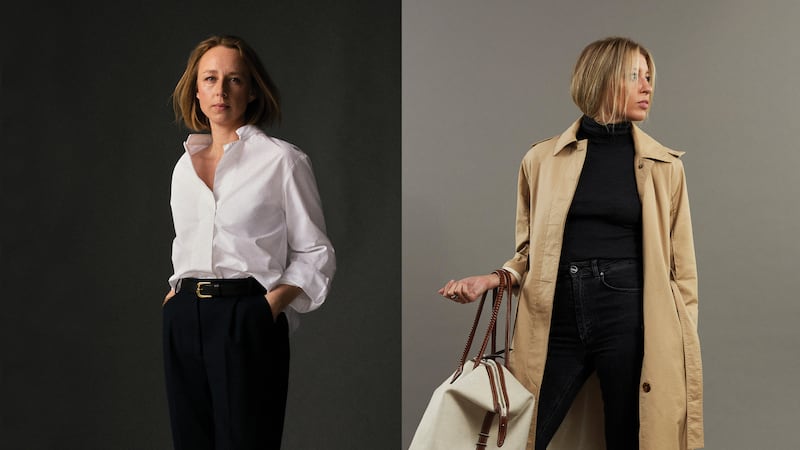 Métier CEO Sofia Fagring (left) and founder Melissa Morris (right).