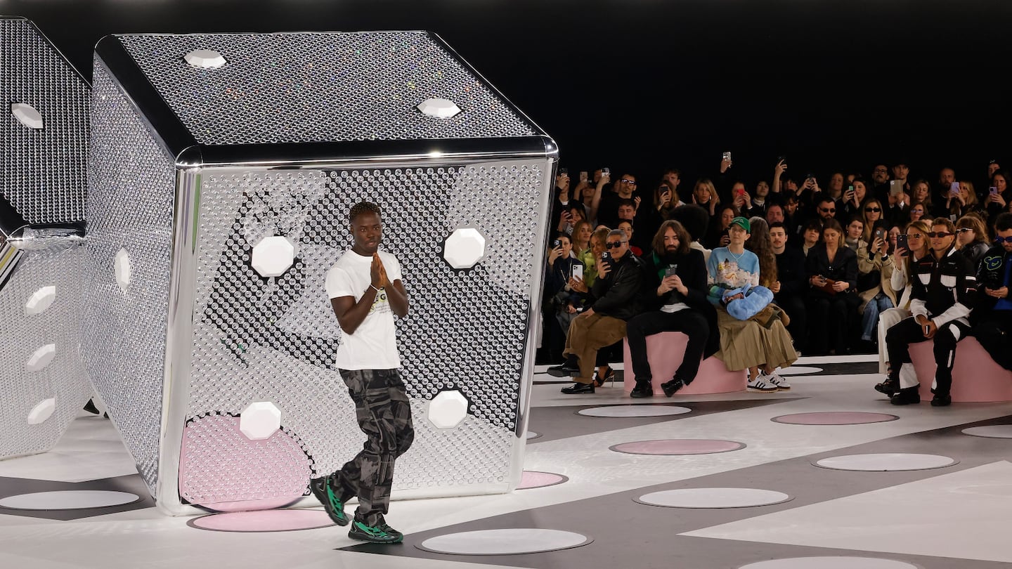 Ib Kamara was originally hired as Off-White's "Art and Image Director" in 2022.