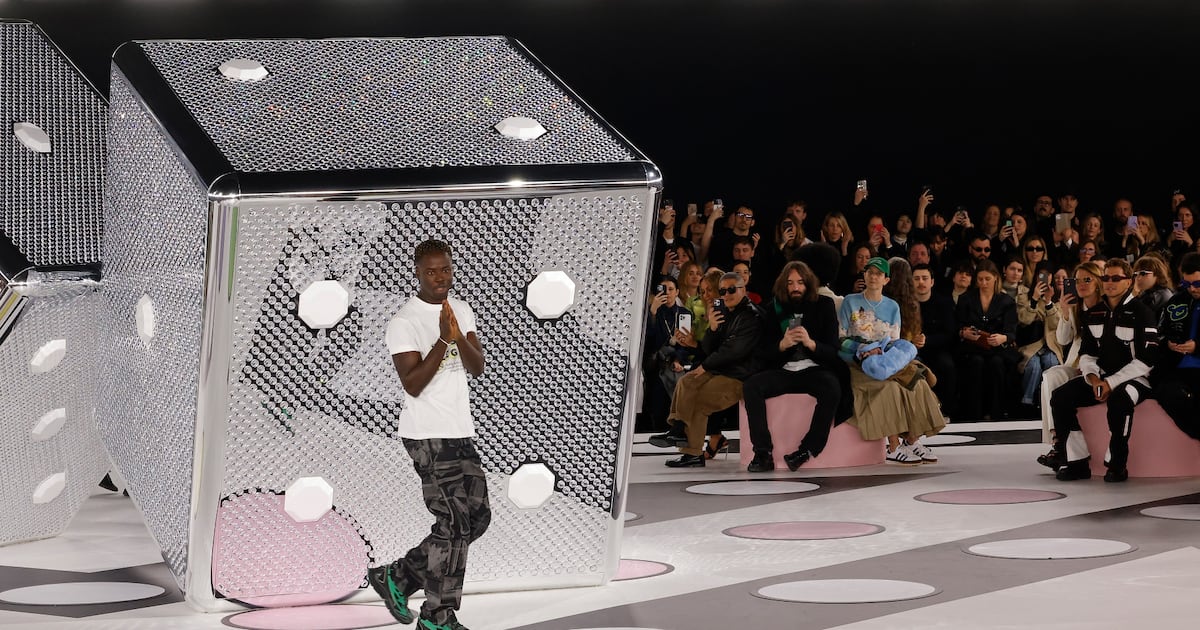 Ib Kamara Exits Off-White