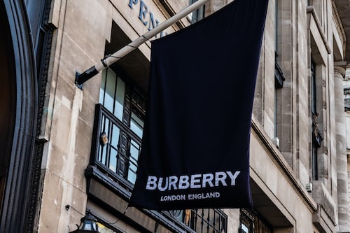 Burberry Chair Says UK ‘Least Attractive Shopping Destination in Europe’